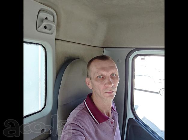 Водитель категории В, С, на автомобиле работадателя в Москве.